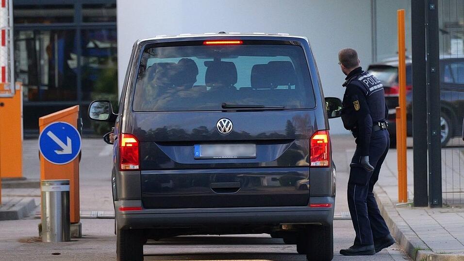 Vorf&uuml;hrung am Bundesgerichtshof im Fall einer mutma&szlig;lichen Russland-Spionin.