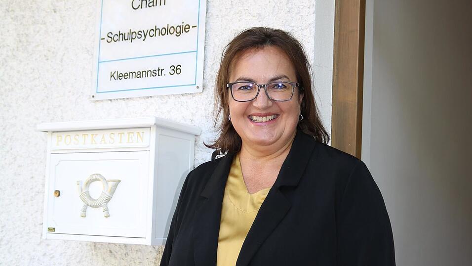 Christine Tauer ist Beratungsrektorin Schulpsychologie und für die Schulen im Landkreis Cham zuständig.