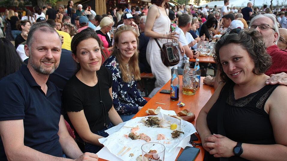 Der Zehrplatz war am Samstag, 22. Juli, gut besucht.