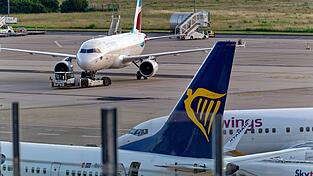 Eurowings und Ryanair bieten Direktfl&uuml;ge von deutschen Flugh&auml;fen an.