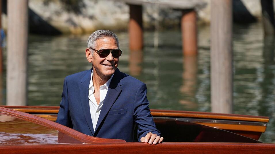 Erhält in Venedig einen Preis für sein Lebenswerk: George Clooney. Erhält in Venedig einen Preis für sein Lebenswerk: George Clooney.