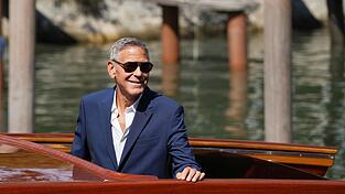 Erhält in Venedig einen Preis für sein Lebenswerk: George Clooney. Erhält in Venedig einen Preis für sein Lebenswerk: George Clooney.