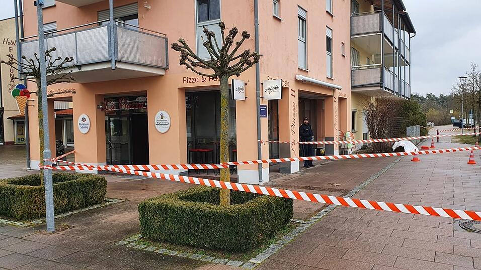Tatort Bad Gögging. Dort wurde am Samstagmittag ein 49-jähriger Mann erstochen. Tatort Bad Gögging. Dort wurde am Samstagmittag ein 49-jähriger Mann erstochen.