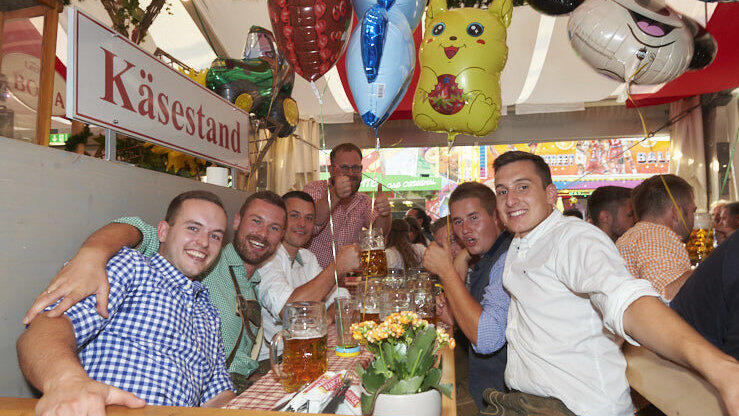 Die Partybilder vom Samstag, 13. August 2022, aus dem Festzelt Lechner.