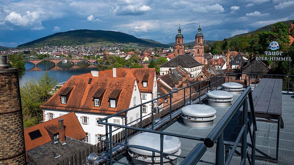 Der Landkreis Miltenberg hatte bisher einen Landrat von den Gr&uuml;nen. (Archivbild)