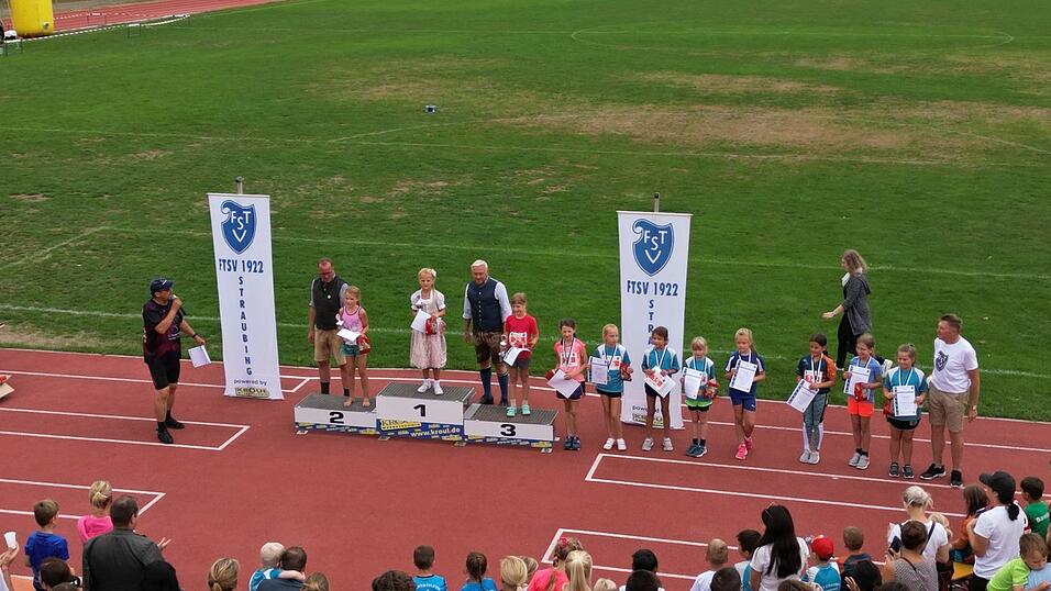 Am Montag fand der G&auml;ubodenvolksfestlauf statt.