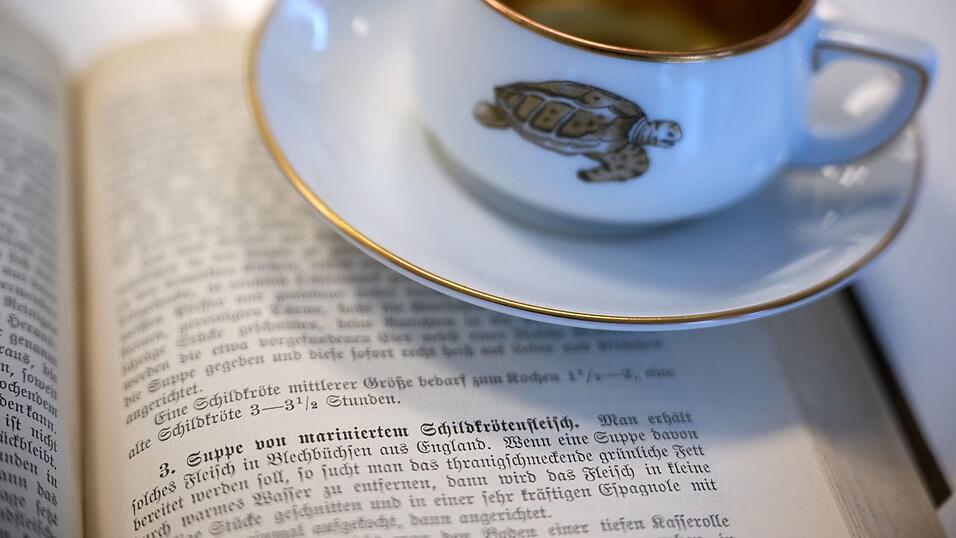 Früher kamen auch Reiherbrust oder Schildkrötensuppe auf den Tisch.