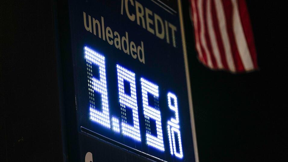 US-Benzinpreise steigen auf höchstes Niveau seit Jahren (Archivbild). US-Benzinpreise steigen auf höchstes Niveau seit Jahren (Archivbild).