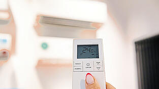 Schön, wenn man die Temperatur per Knopfdruck wählen kann. Schön, wenn man die Temperatur per Knopfdruck wählen kann.