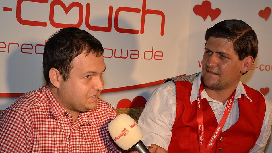 Die Single- und Liebes-Couch am Freitag, 8. August. (Foto: Julia Troll)