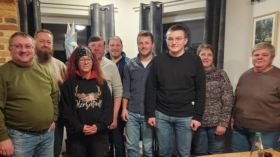 Die Kandidaten der Liste &bdquo;Einigkeit&ldquo;