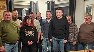 Die Kandidaten der Liste &bdquo;Einigkeit&ldquo;