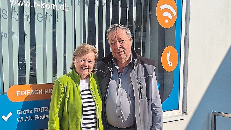 Maria und Franz Nothaft freuen sich nun auf mehr gemeinsame Freizeit. Maria und Franz Nothaft freuen sich nun auf mehr gemeinsame Freizeit.