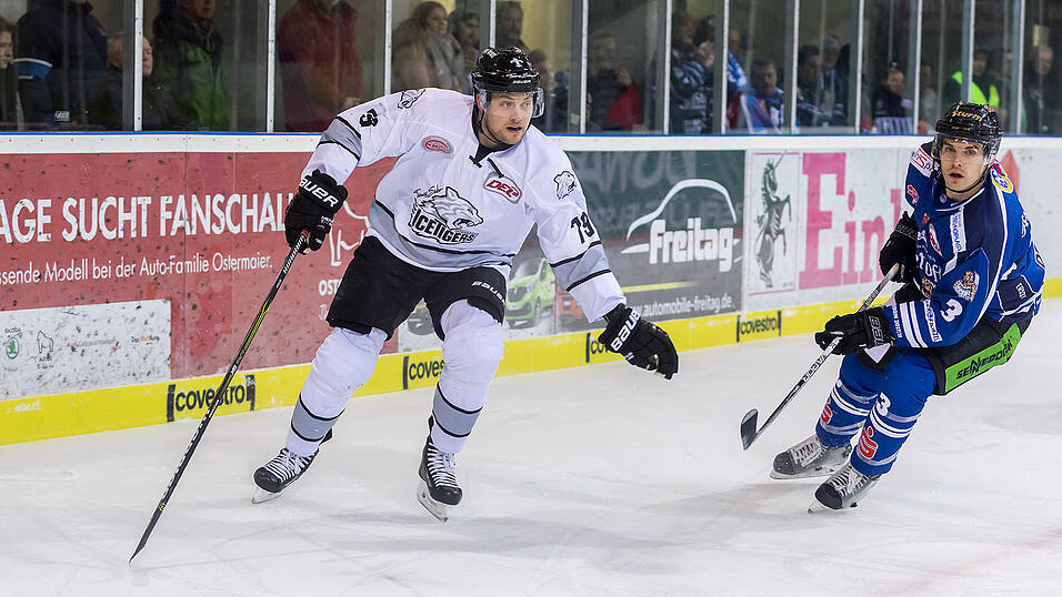 Die Straubing Tigers hatten die Thomas Sabo Ice Tigers N&uuml;rnberg zu Gast.
