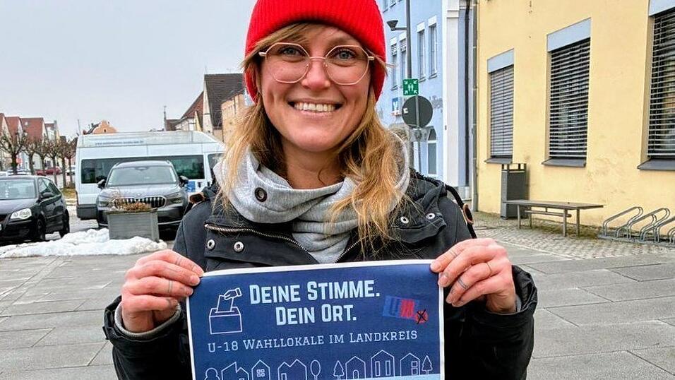 Der Jugend eine Stimme gibt die U18-Wahl, die Stadtjugendpflegerin Kristina Demmelmaier am Dienstag in der Landauer Mittelschule und von 16 Uhr bis 19 Uhr im Jugendtreff in der Bahnhofstra&szlig;e 31 organisiert.