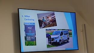 Einen Neunsitzerbus wie diesen kann man bald in Plattling &uuml;ber das Carsharingunternehmen Mikar mieten.