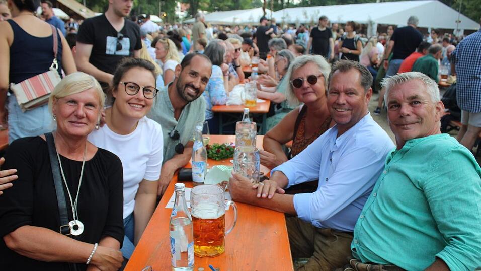 Der Zehrplatz war am Samstag, 22. Juli, gut besucht.