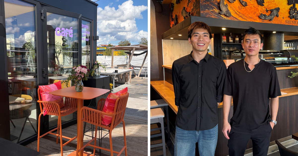 Gleich zwei neue Gastronomien gehen in Straubing an den Start