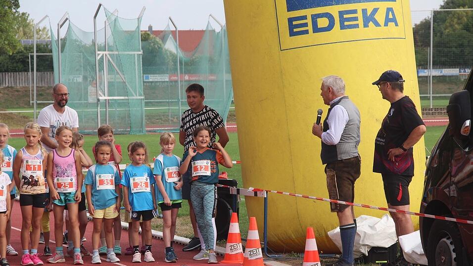 Am Montag fand der G&auml;ubodenvolksfestlauf statt.