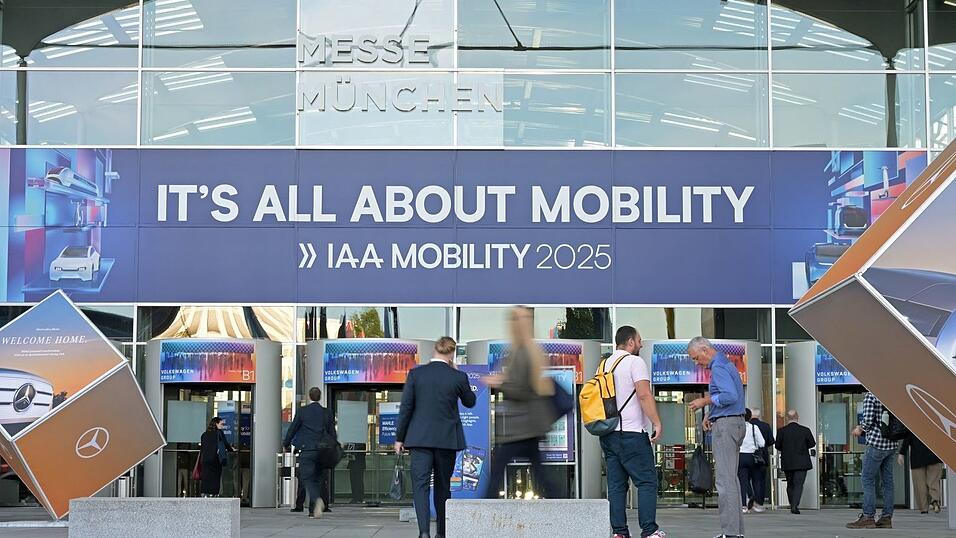 Am Dienstag öffnet die IAA in München für die breite Öffentlichkeit. (Archivbild)