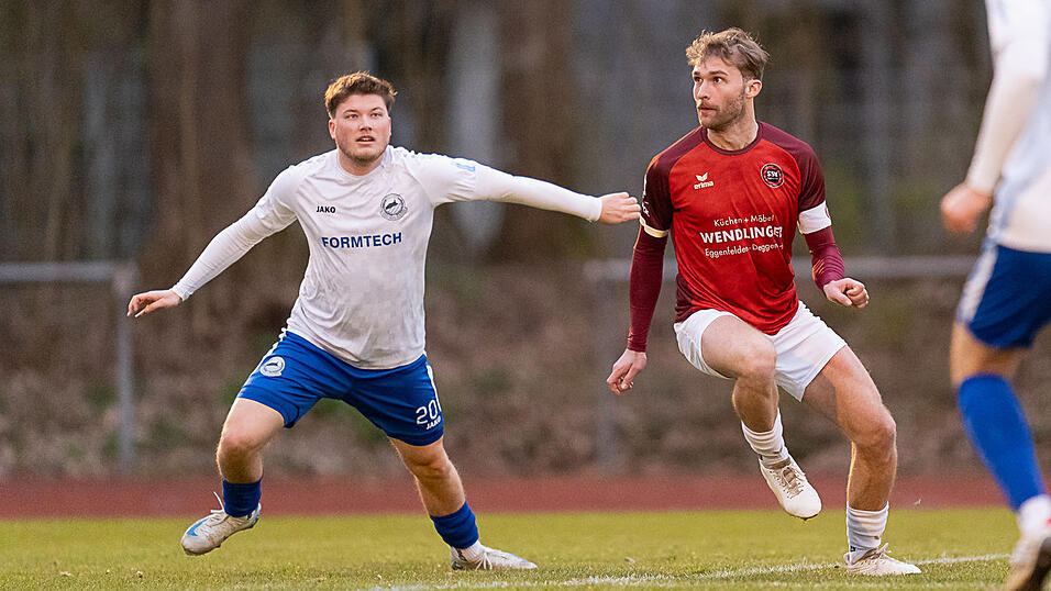 TSV Bogen um Tobias Haumer kassiert am Karsamstag ein bitteres 1:2 beim abstiegsbedrohten Aufsteiger SV Etzenricht.