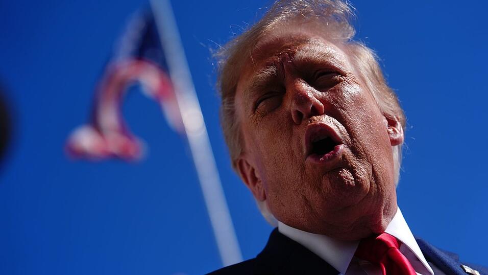 Trump will schon seit Wochen, dass alle &laquo;Superintelligenz&raquo; statt KI sagen. (Archivbild)
