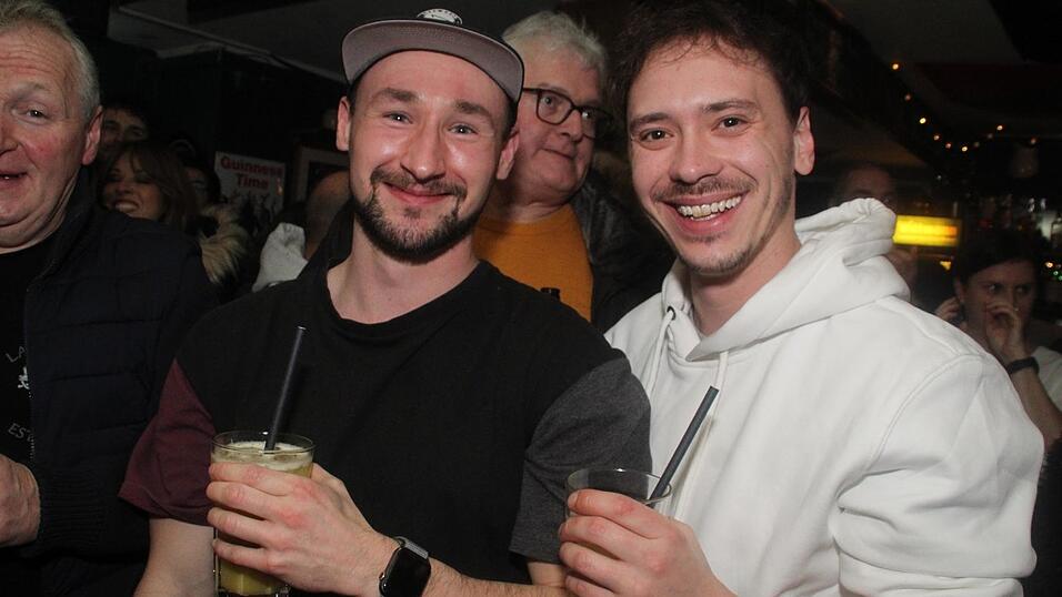 Wieder einmal war es ein rundum gelungener Abend im Landshuter Nachtleben.