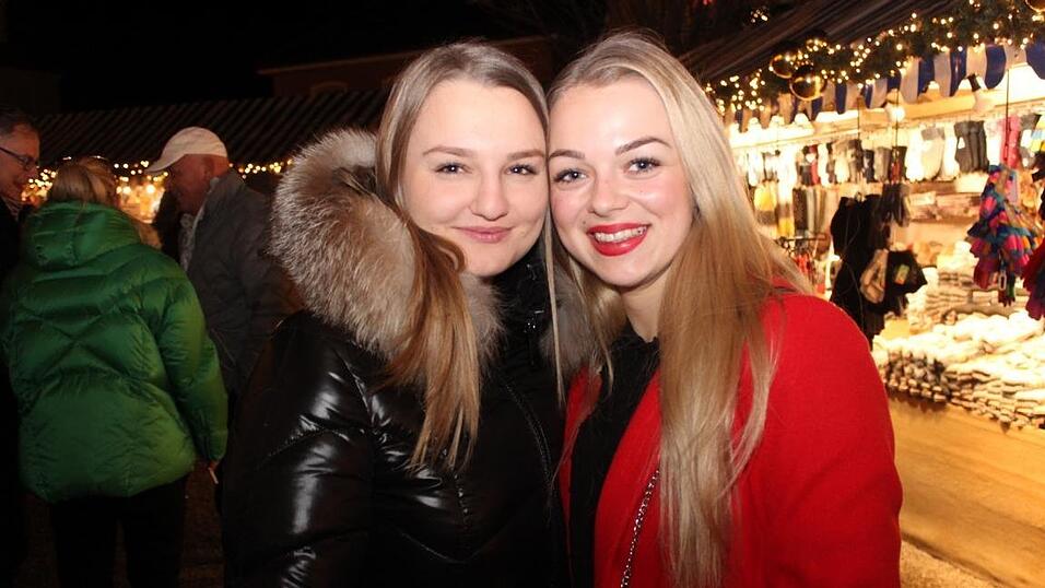 Weihnachtszeit am Christkindlmarkt und bei der H&uuml;ttengaudi in Landshut.