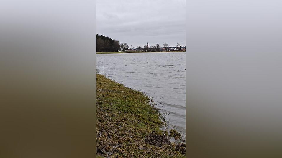 Die Vils &ouml;stlich von Vilsbiburg.