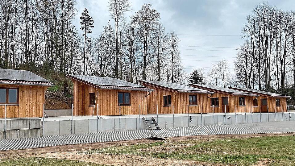 Zu den Neuerungen des JST-Zentrums geh&ouml;ren unter anderem f&uuml;nf Tinyh&auml;user.