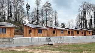 Zu den Neuerungen des JST-Zentrums gehören unter anderem fünf Tinyhäuser. Zu den Neuerungen des JST-Zentrums gehören unter anderem fünf Tinyhäuser.