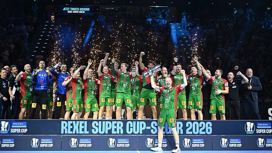 Der erste Titel der Saison geht an den SC Magdeburg. Der erste Titel der Saison geht an den SC Magdeburg.