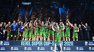 Der erste Titel der Saison geht an den SC Magdeburg. Der erste Titel der Saison geht an den SC Magdeburg.