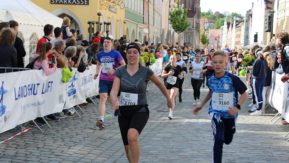 'Landshut l&auml;uft' war am Sonntag ein voller Erfolg.