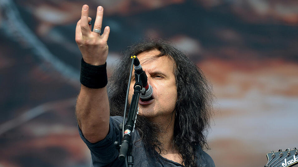 Impressionen vom dritten Tag des 'Rockavaria'-Festivals in M&uuml;nchen. (Fotos: Jens Niering)