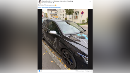 Marcel Brandts Facebook-Beitrag vom 30. Januar hat kurzzeitig für Verwirrung gesorgt. Marcel Brandts Facebook-Beitrag vom 30. Januar hat kurzzeitig für Verwirrung gesorgt.