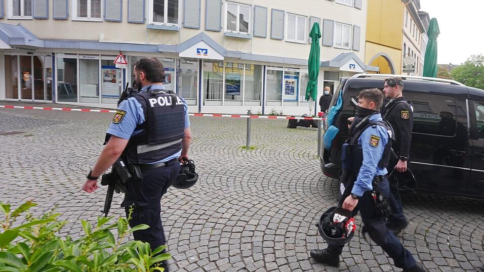 Der Vorfall l&ouml;ste einen Gro&szlig;einsatz der Polizei aus.