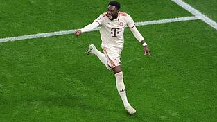 Alphonso Davies will nach seinem Kreuzbandriss bald sein Comeback in der Bundesliga und Champions League geben. (Archivfoto) Alphonso Davies will nach seinem Kreuzbandriss bald sein Comeback in der Bundesliga und Champions League geben. (Archivfoto)