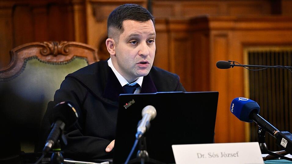 Richter Jozsef Sos folgte weitgehend der Argumentation der Staatsanwaltschaft.