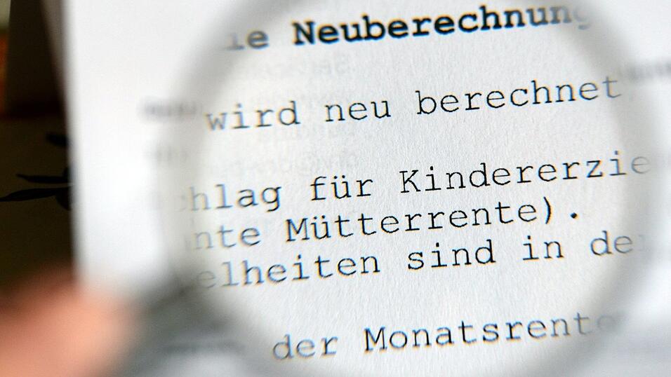 Anders als die Vorg&auml;ngerregelungen soll die M&uuml;tterrente III aus Steuermitteln finanziert werden. (Symbolbild)