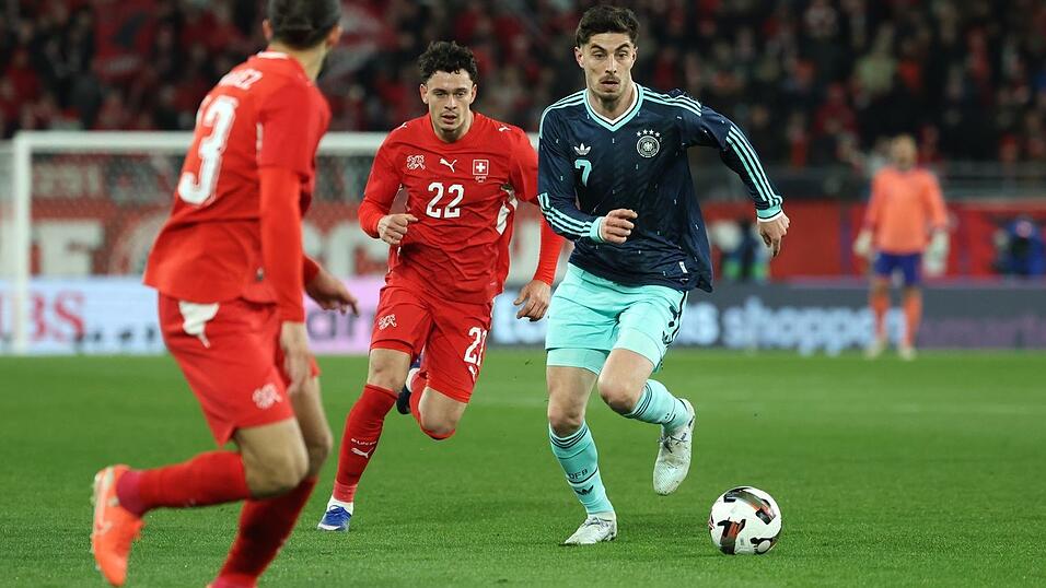 Nach 16 Monaten zur&uuml;ck im Nationalteam: Kai Havertz