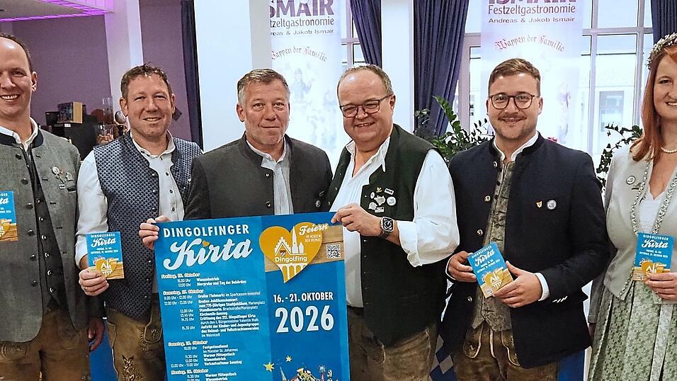 Die Vorfreude steigt, das Programm steht: der Dingolfinger Kirta kann kommen. Die Vorfreude steigt, das Programm steht: der Dingolfinger Kirta kann kommen.