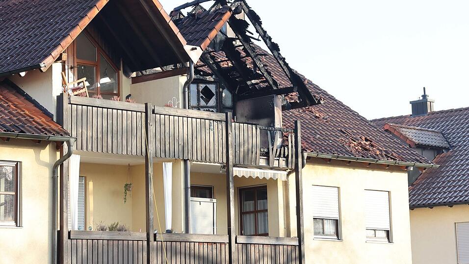 Alle Bewohner des Mehrfamilienhauses wurden evakuiert.