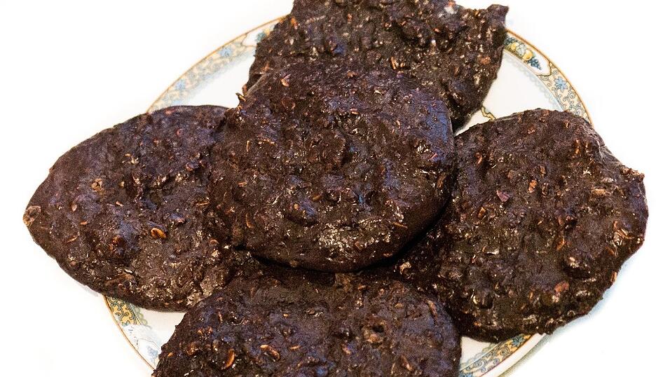 Rezept: Eiweiß-Schoko-Cookies