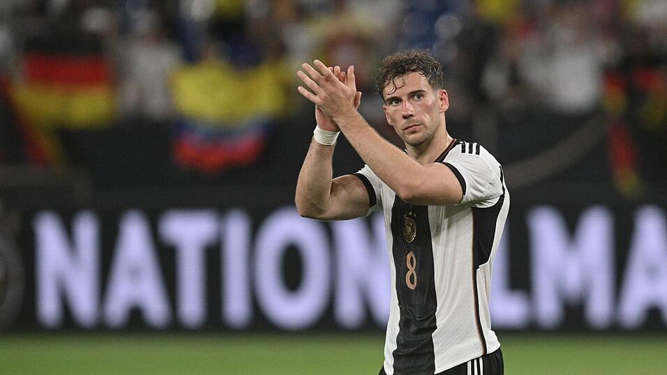 Bayern-Profi Leon Goretzka kehrt in die Nationalmannschaft zurück. Bayern-Profi Leon Goretzka kehrt in die Nationalmannschaft zurück.