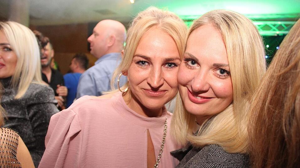 Auf der Eskara &Uuml;30-Party in Essenbach war wieder viel los.
