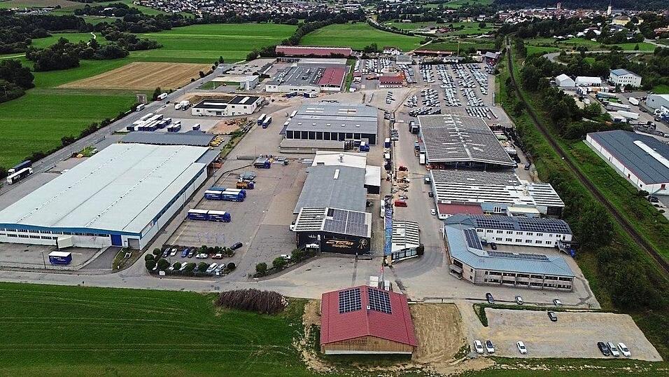 Das Heizwerk im Gewerbegebiet versorgt rund 1.000 Arbeitspl&auml;tze mit W&auml;rme.