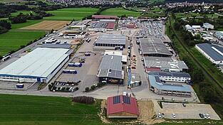 Das Heizwerk im Gewerbegebiet versorgt rund 1.000 Arbeitspl&auml;tze mit W&auml;rme.