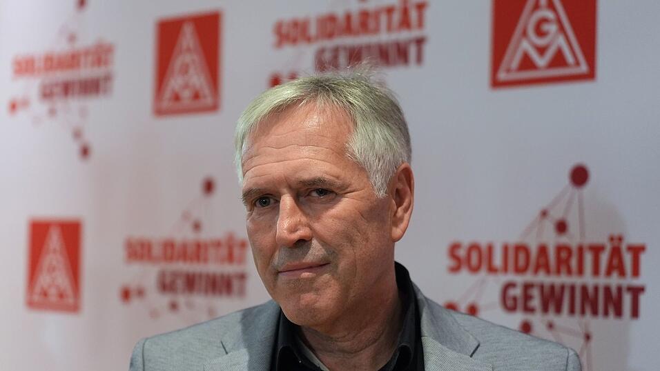 Der bayerische IG-Metall-Chef Horst Ott ist mit den Ergebnissen der Betriebsratswahlen zufrieden. (Archivbild) Der bayerische IG-Metall-Chef Horst Ott ist mit den Ergebnissen der Betriebsratswahlen zufrieden. (Archivbild)