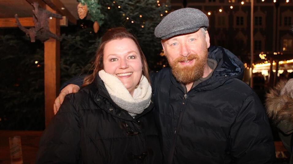 Weihnachtszeit am Christkindlmarkt und bei der H&uuml;ttengaudi in Landshut.